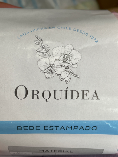 Orquídea BEBE ESTAMPADO 